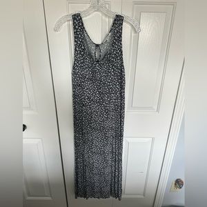 American eagle maxi dress with key hole back